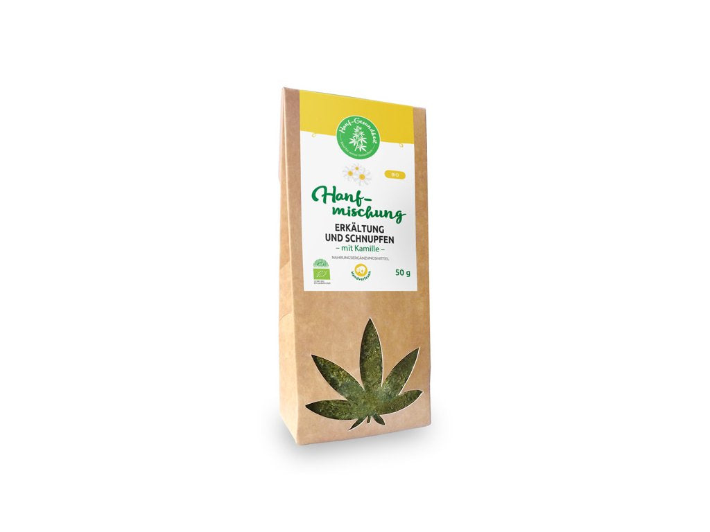 Hanf Gesundheit - Hanftee | Hanftee Erkältung und Schnupfen 50g