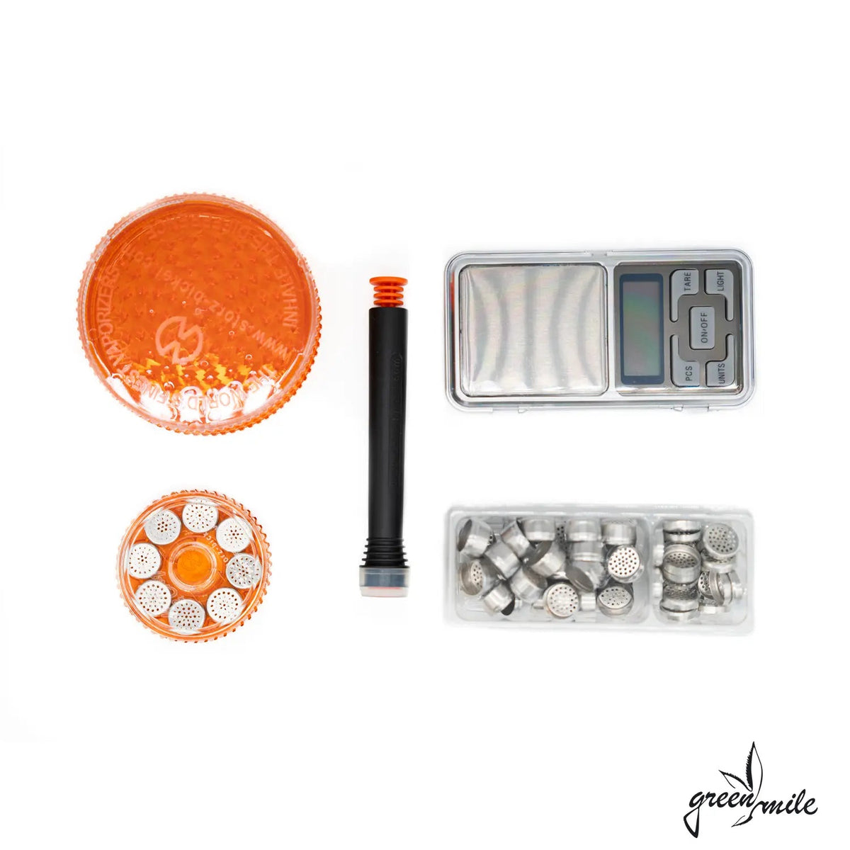Storz und Bickel Füllset für 40 Dosierkapseln Ausgepacktes Set