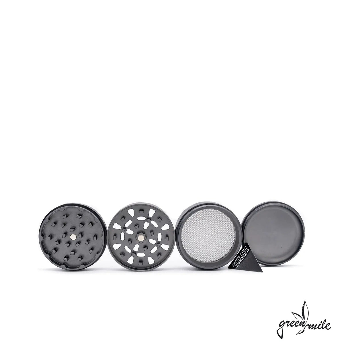santa cruz grau kräutermühle grinder shredder headshop luxemburg
