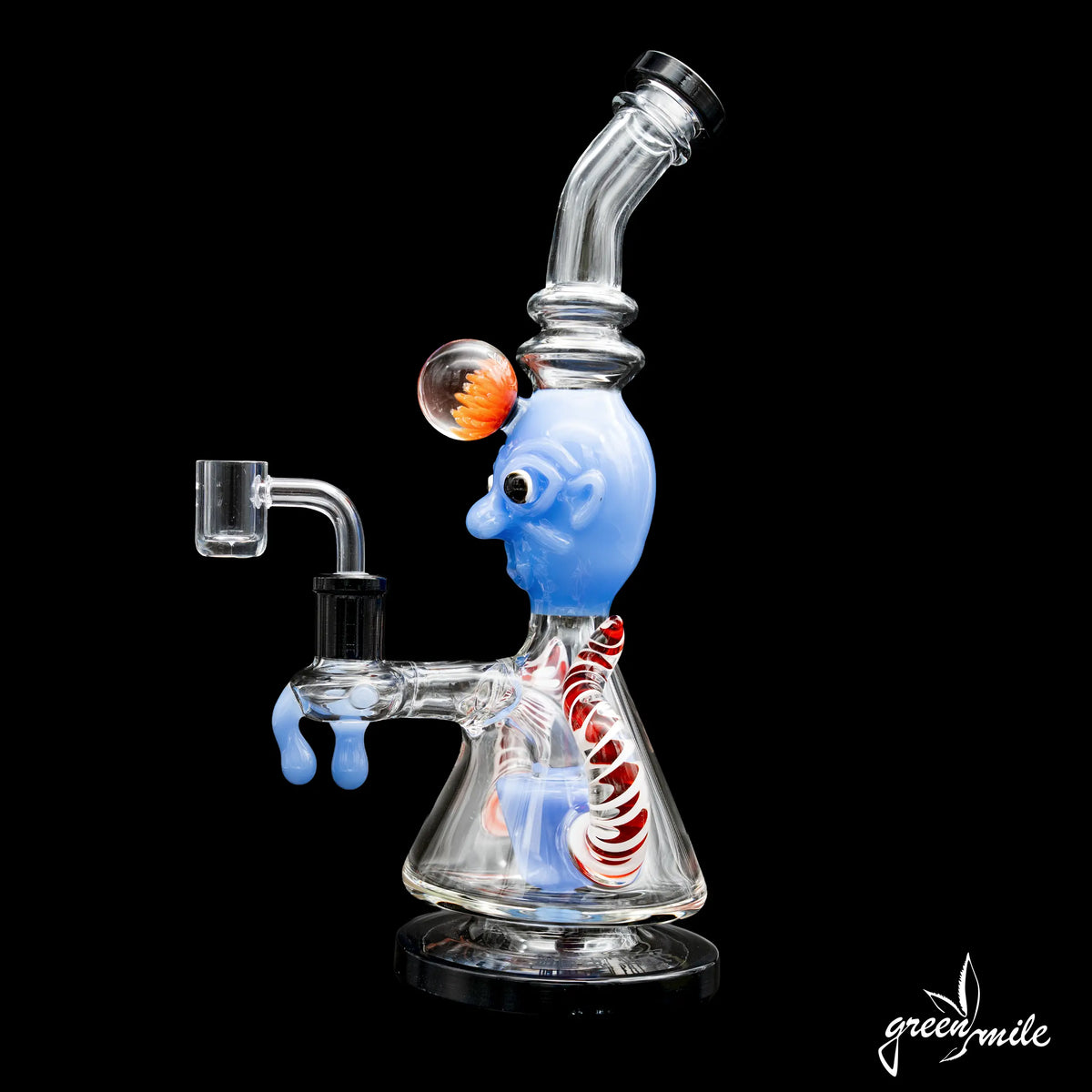 Black Leaf, Öl Rig, Siegbert, Seitenansicht