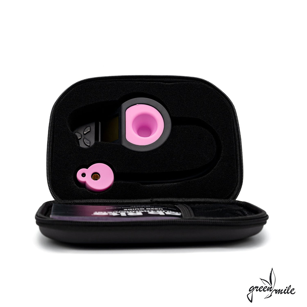 Dab Rite mit Pink Carb Cap in Tasche