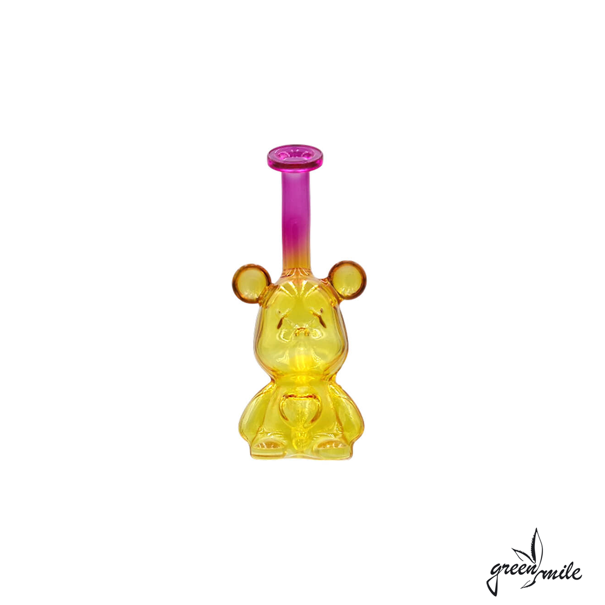 Glasbong - Teddy Bear | YELLOW