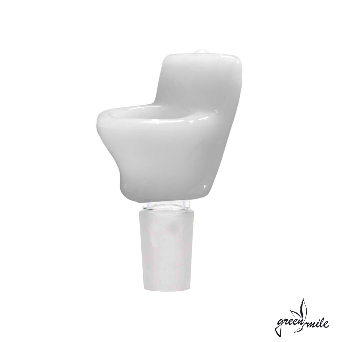Glas-Kopf - Toilette | White 18.8