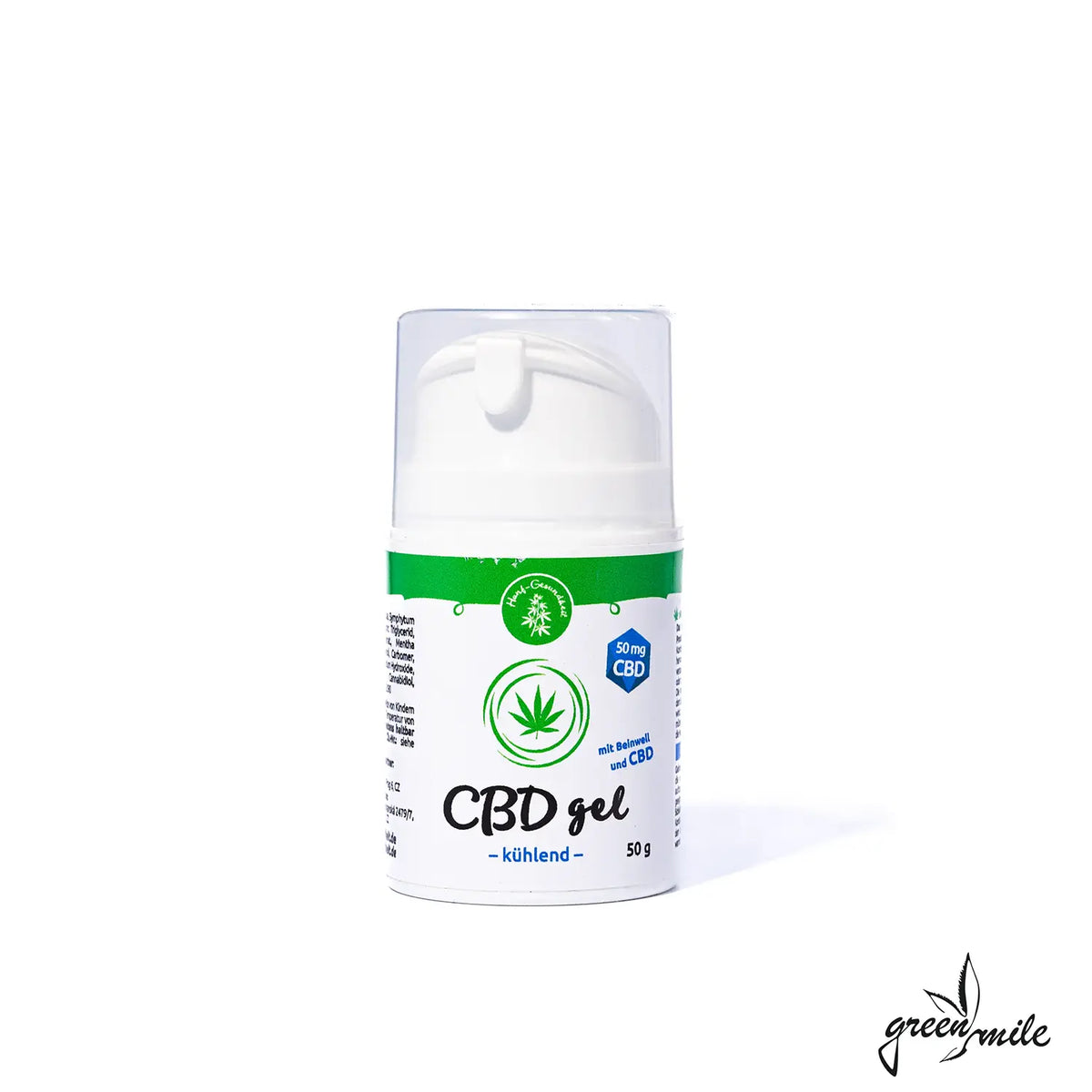 Hanf Gesundheit - CBD Gel | kühlend | 50g