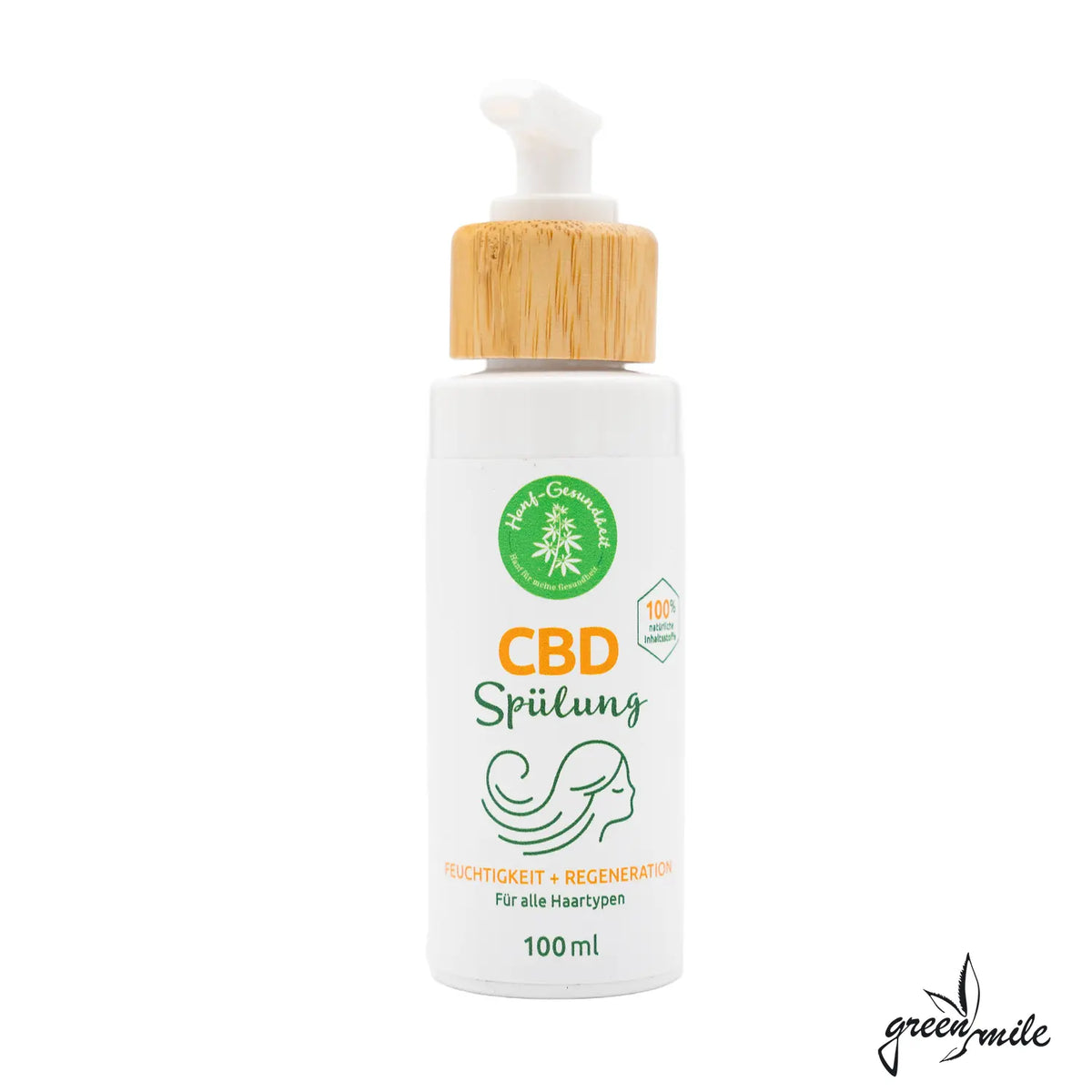 Hanf-Gesundheit, CBD Spülung, 100ml, Vorderansicht