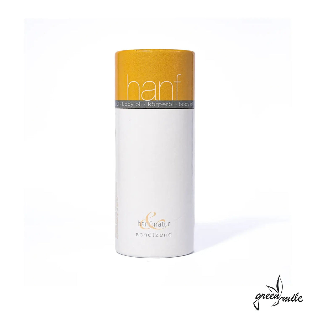 Hanf und Natur, Hanf Körperöl, schützend, 100ml, Verpackung