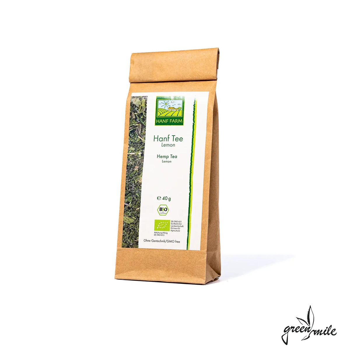 Hanf Tee mit Lemon (40g)