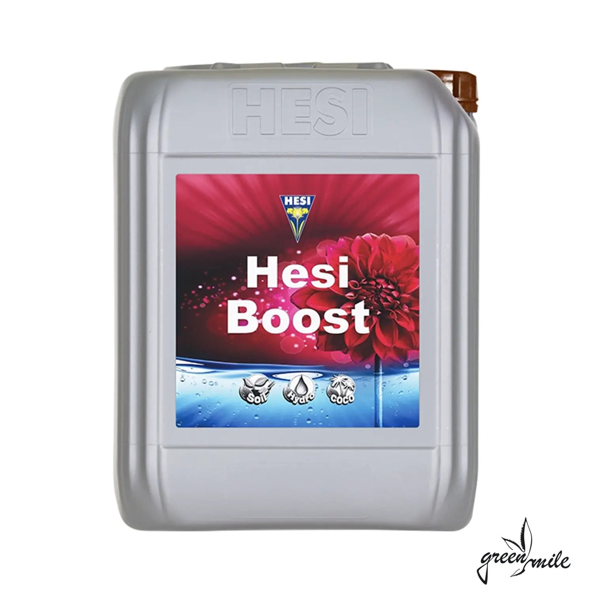 Hesi, Boost, 10 Liter, Kanister, Vorderansicht 