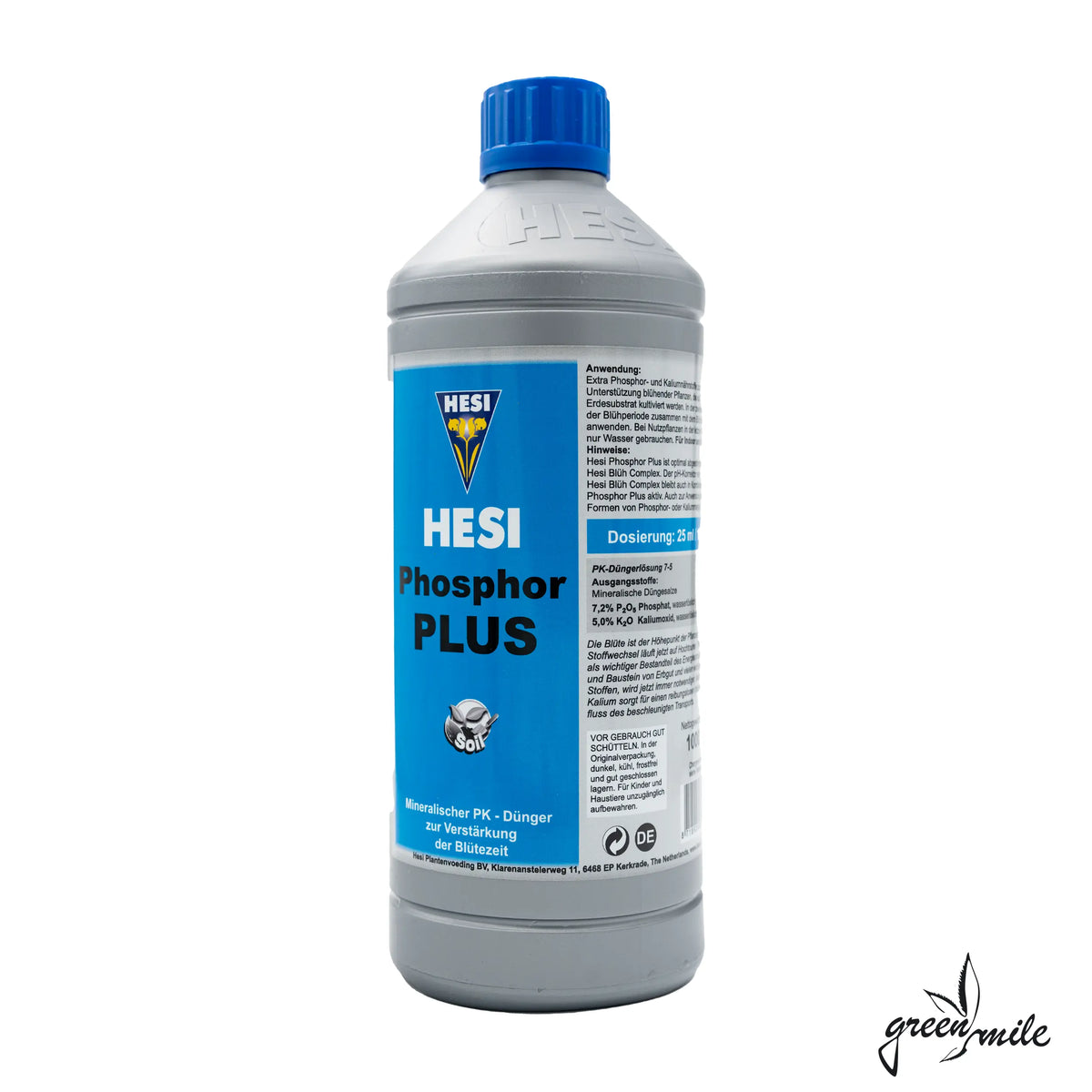 Hesi, Phosphor Plus, 1 Liter, Vorderansicht