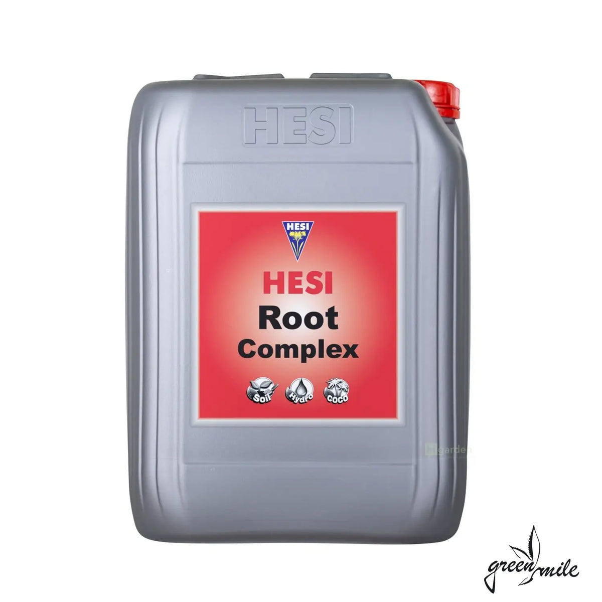 Hesi, Root Complex, 20 Liter, Kanister, Vorderansicht 