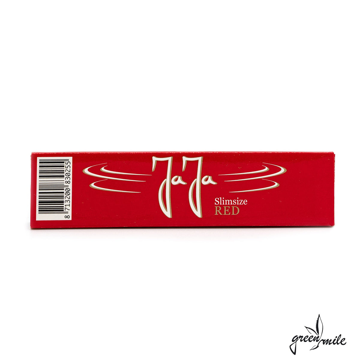 Jaja Papers, King Size Slim, Red, Rückansicht