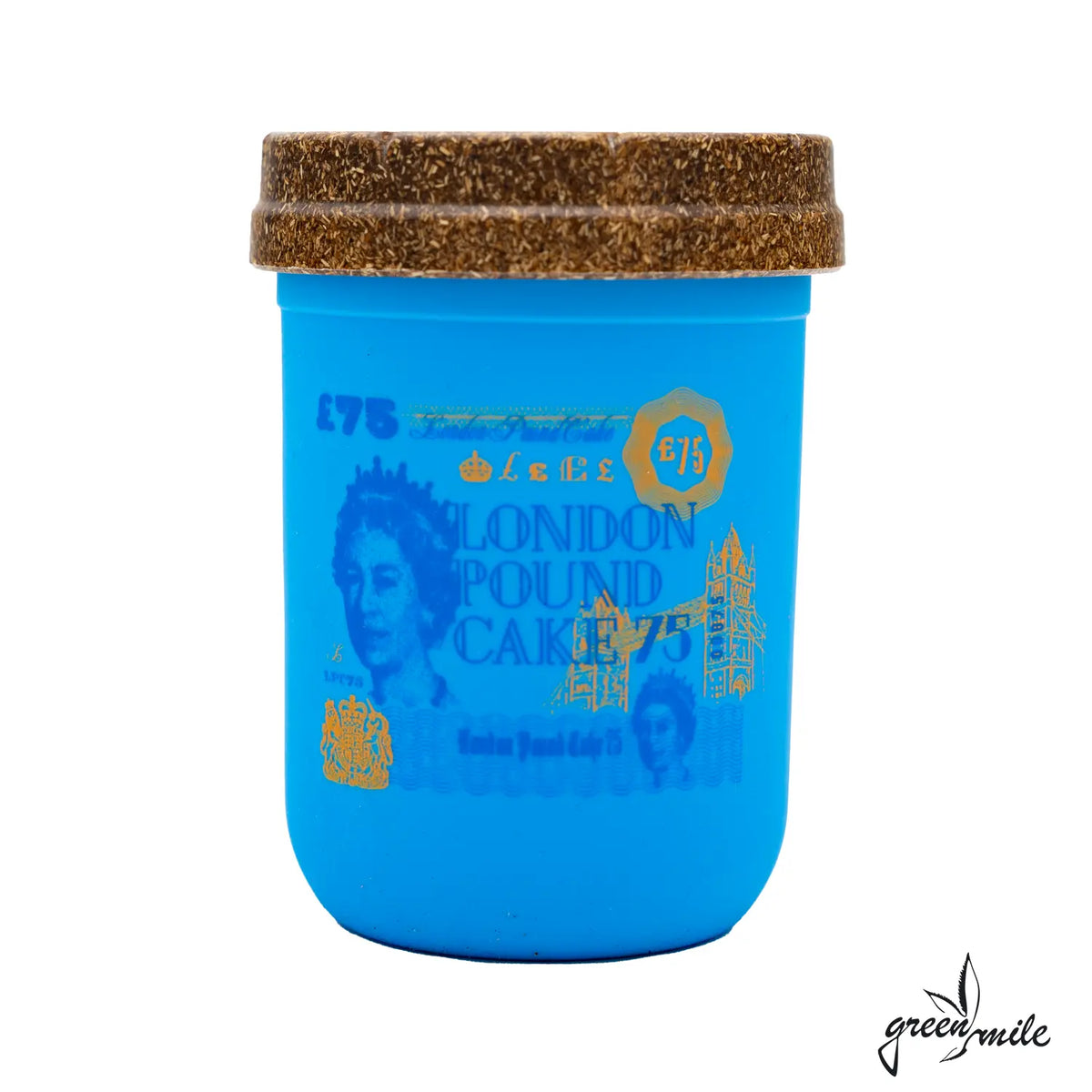 Mason, ReStash Jar, London Pound Cake, 8oz, Vorderansicht