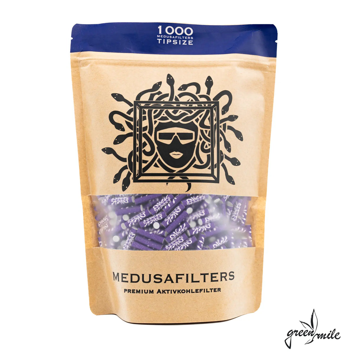 MEDUSA - Aktivkohlefilter | 1000Stk im Beutel