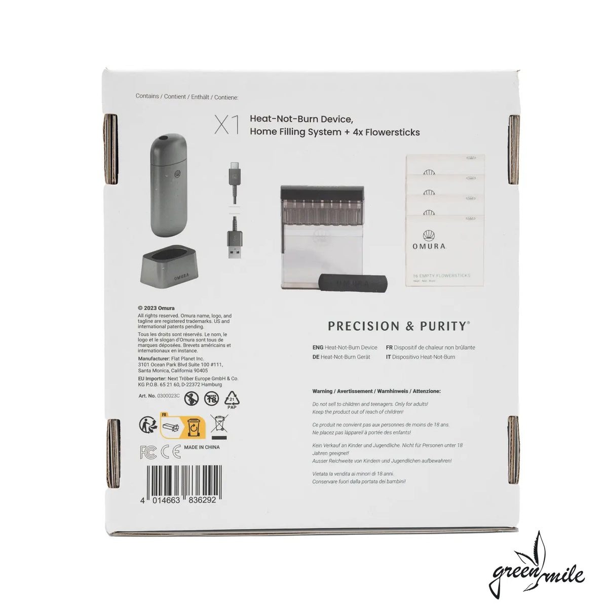 Omura - X1 - Komplett-Set