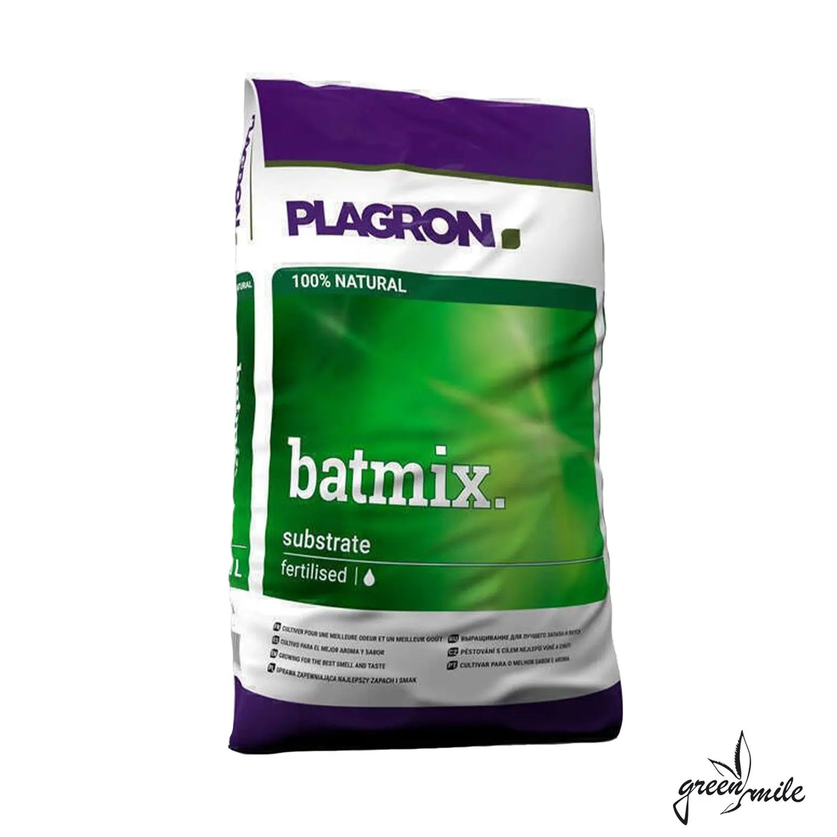 Plagron, Batmix, 50L Sack, Vorderansicht