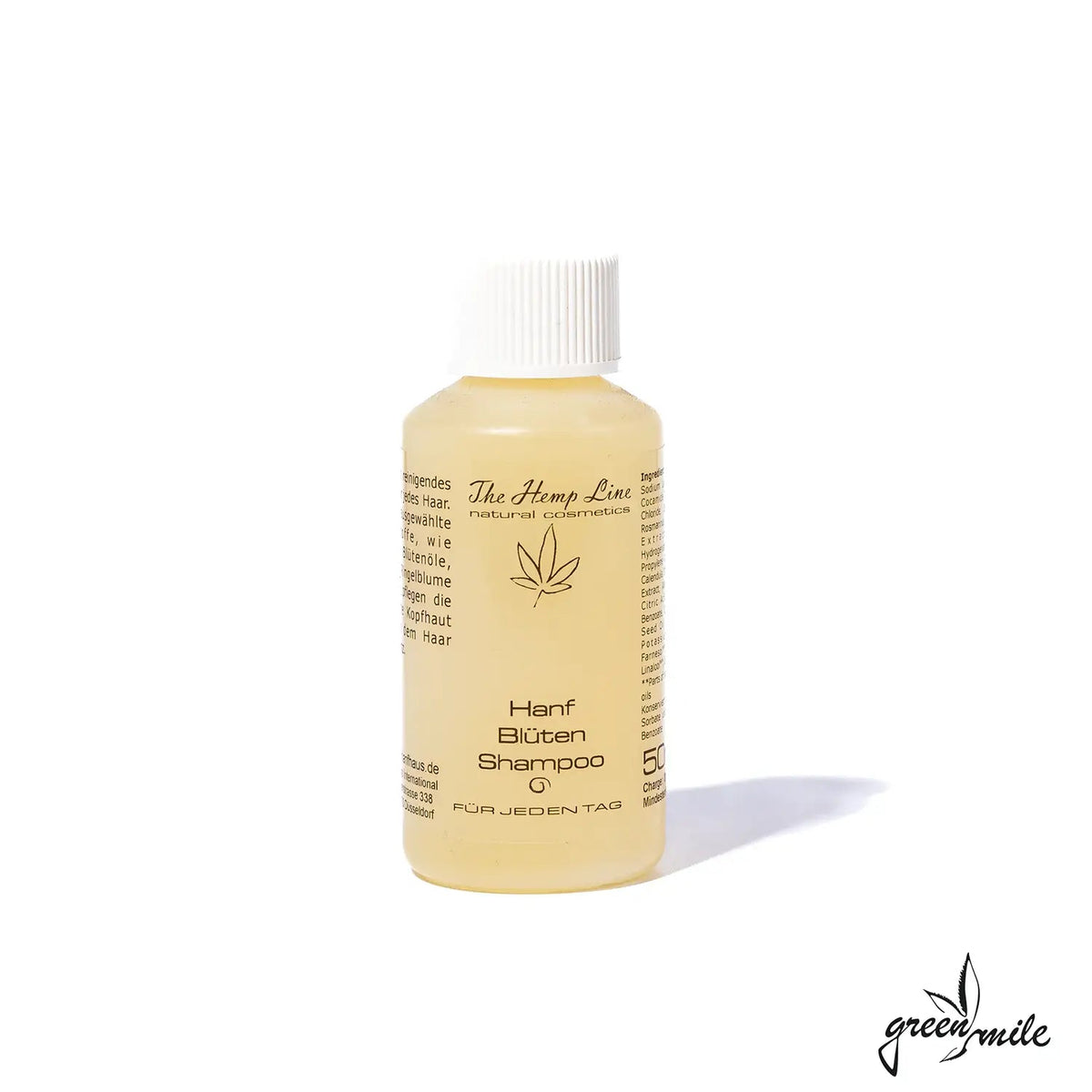 The Hemp Line - Hanf Blüten Shampoo