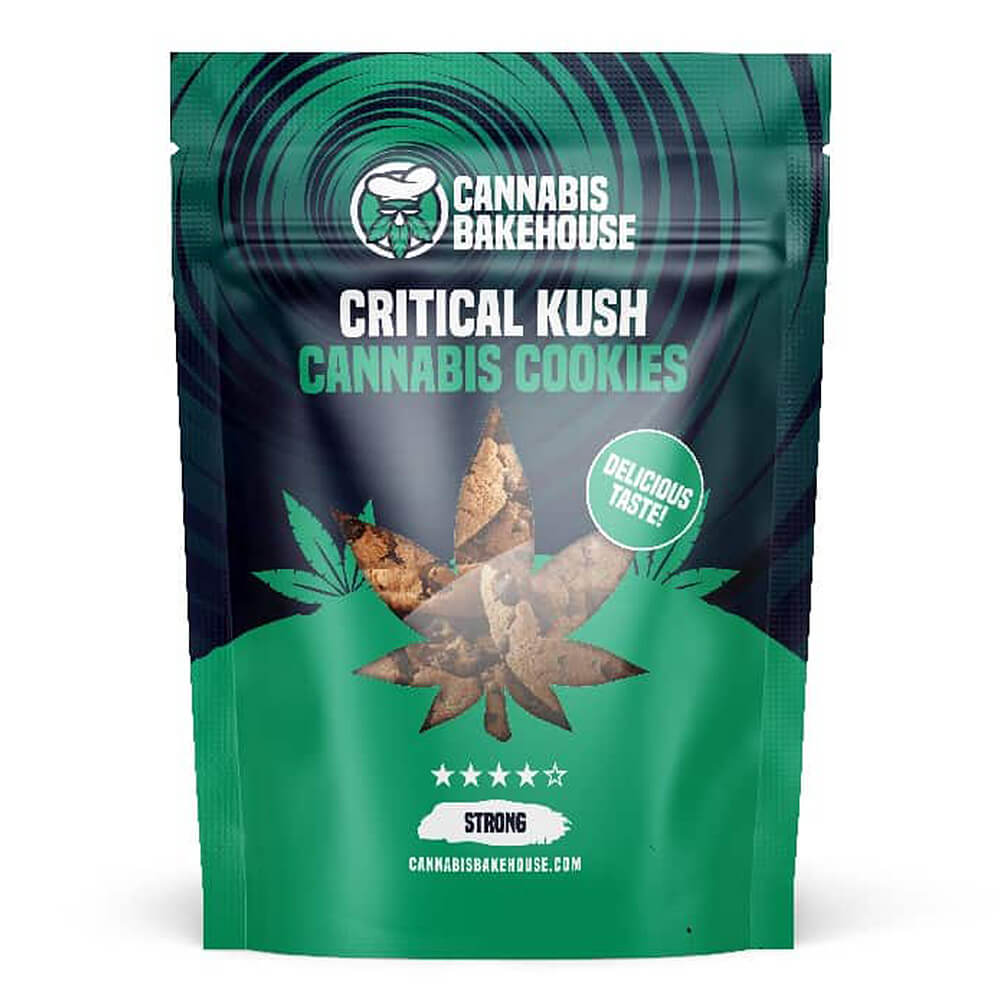 Cannabis Bakehouse - Critical Cookies | 115g