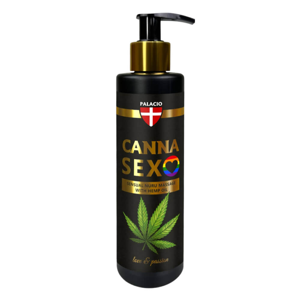 Palacio - Cannbis Cannasex Massage Öl