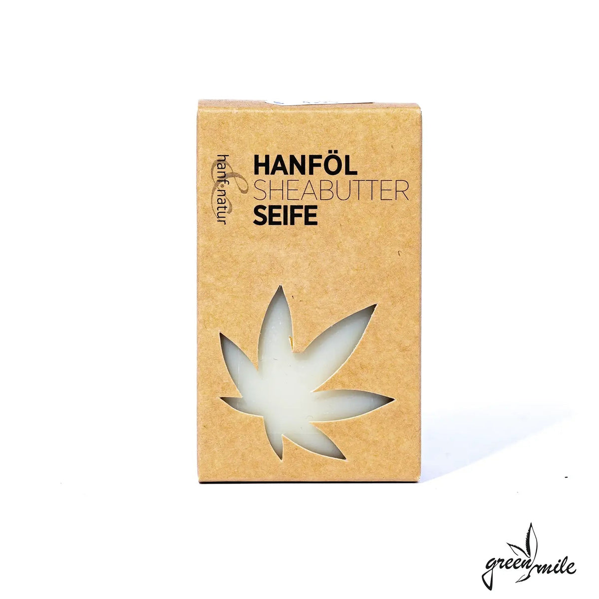 Hanf & Natur - Hanföl Sheabutter Seife | 100g
